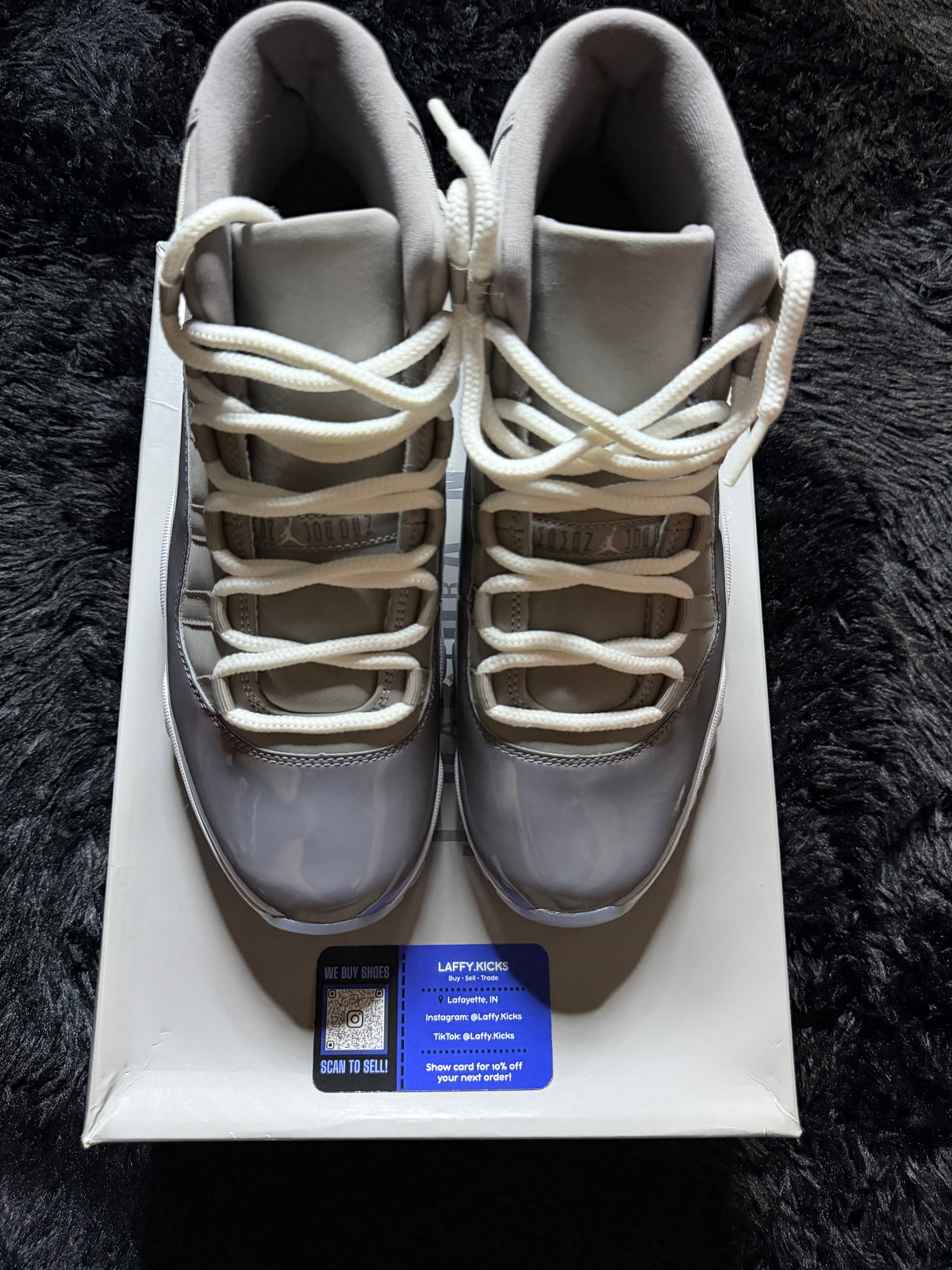 Jordan 11 cool grey brand new