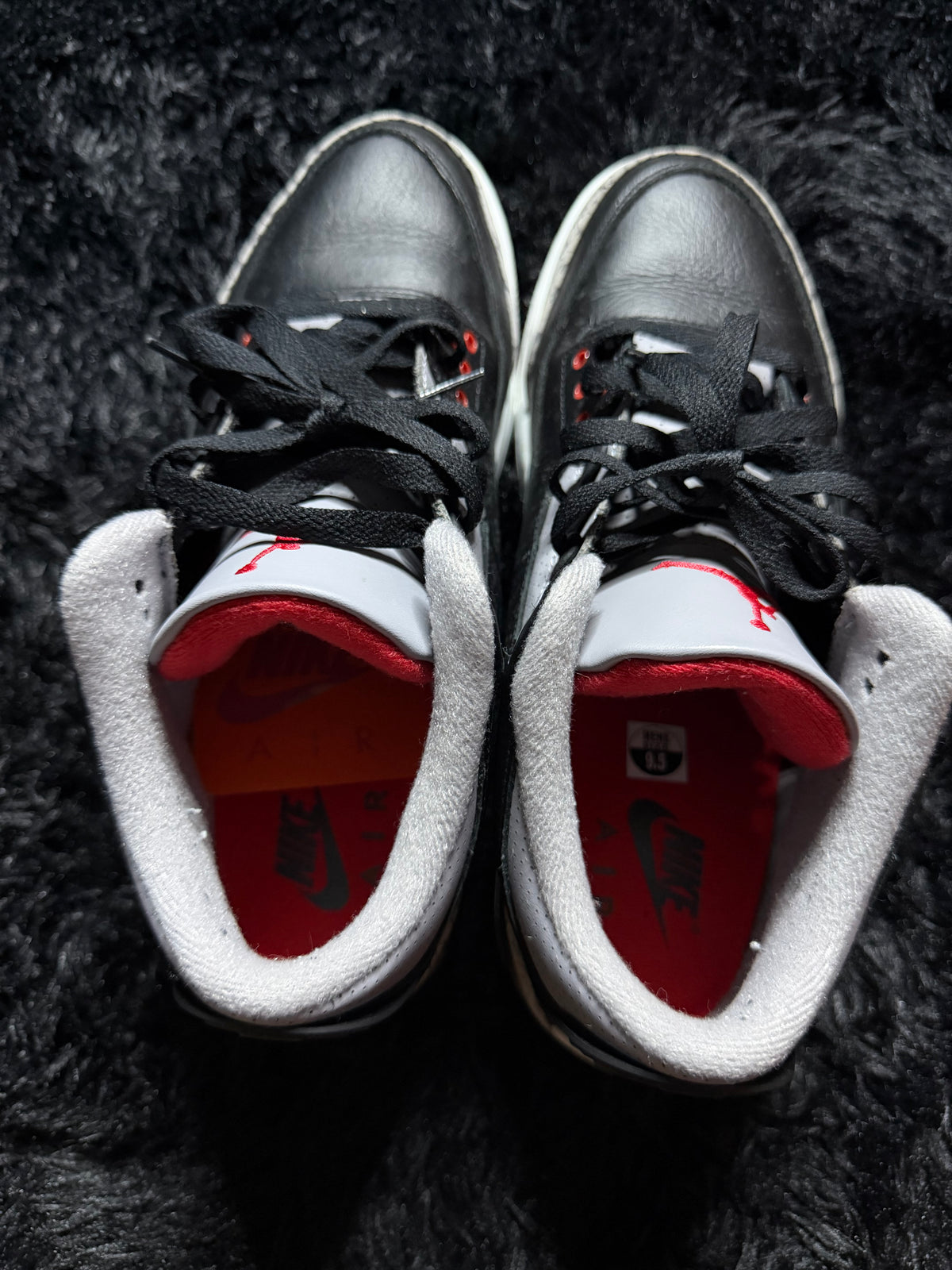 Jordan 3 “Black Cement” VNDS