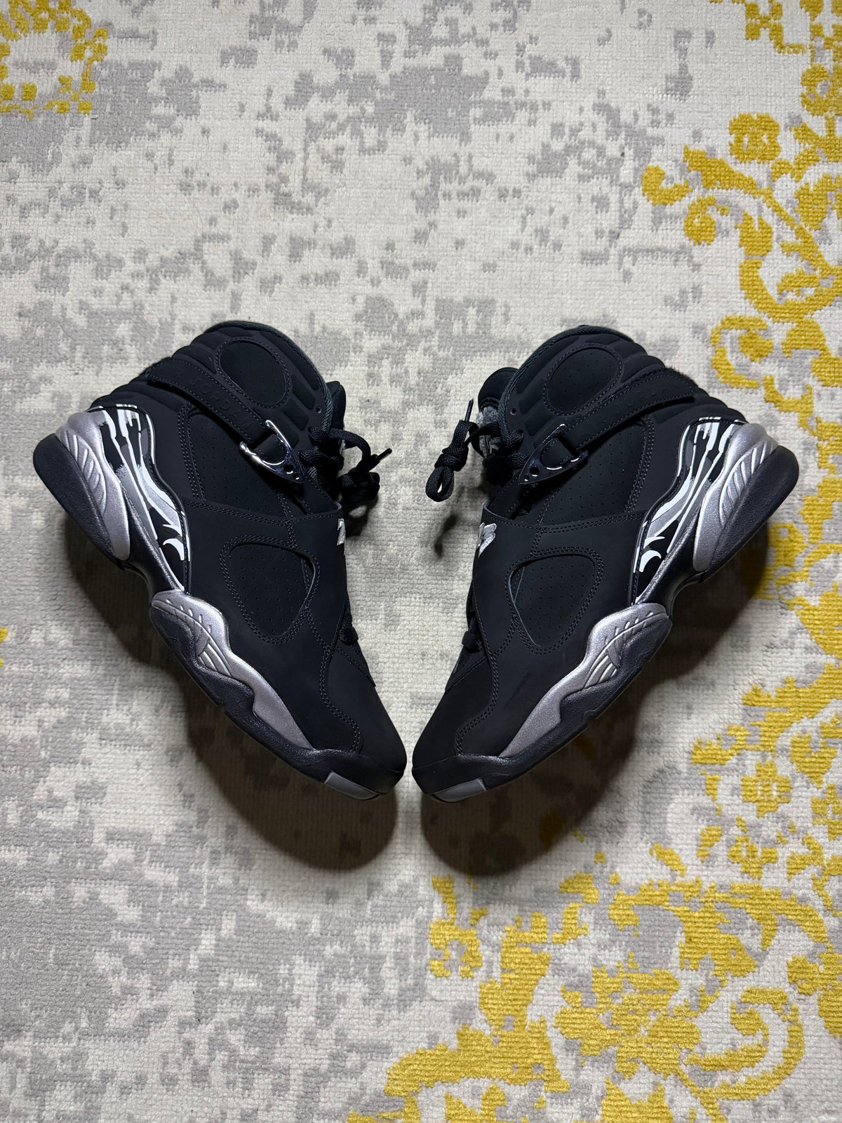 Jordan 8 Chrome