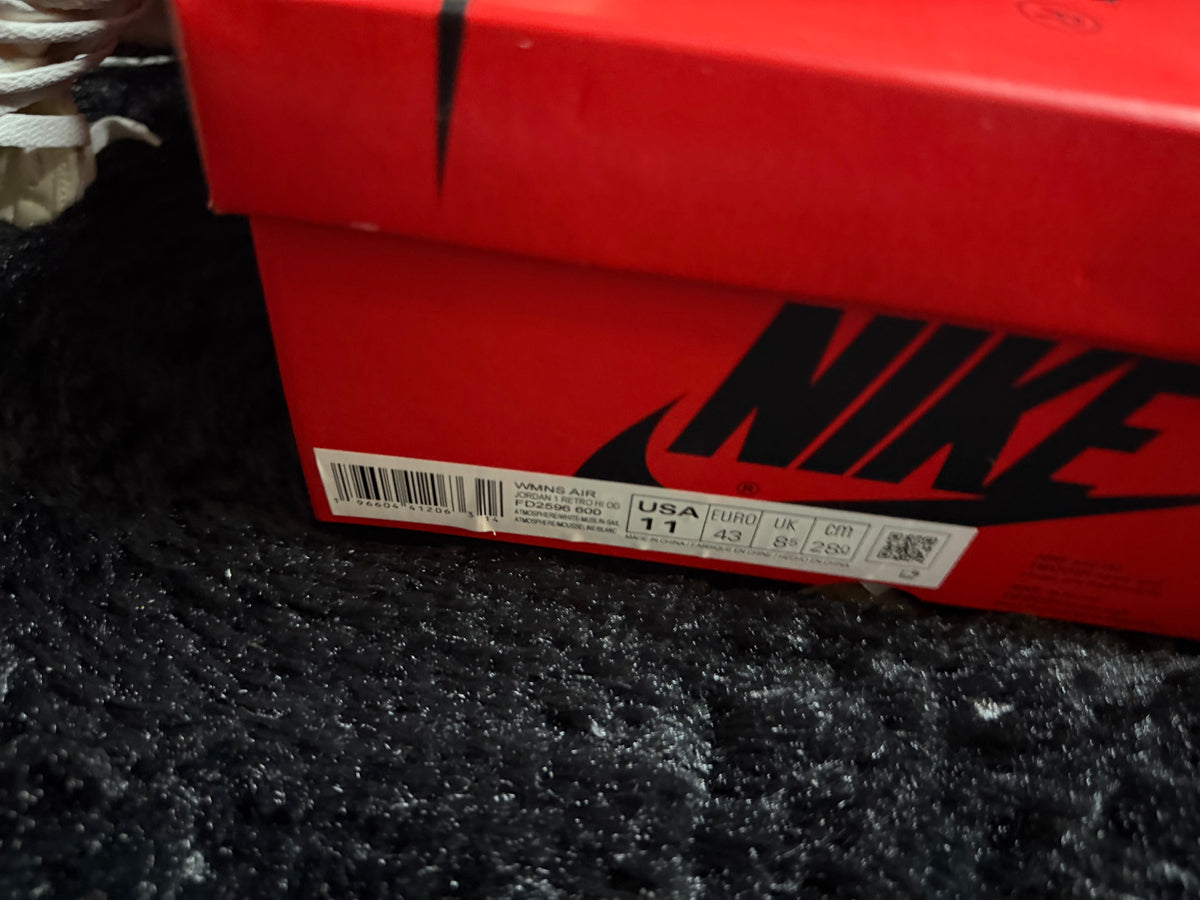 Jordan 1 High “Soft Pink” Worn 1x