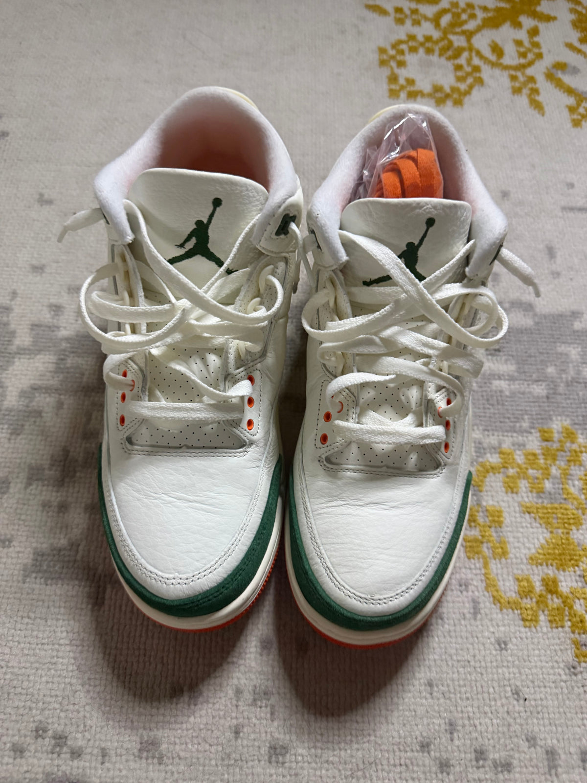 Jordan 3 Solefly Brand New