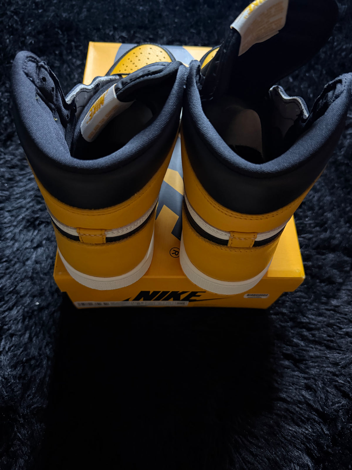 Jordan 1 High “Taxi” Brand new