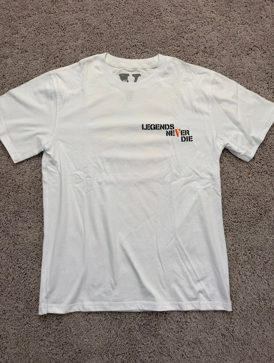 Vlone X Juice Wrld White Tee