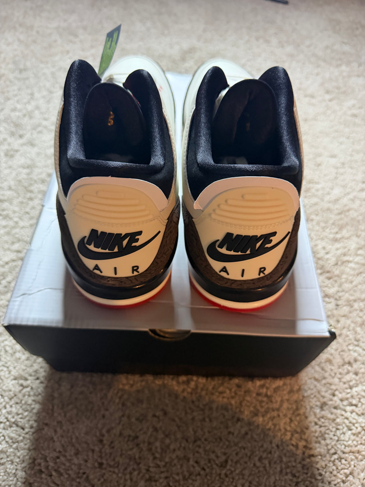 Jordan 3 Worlds Best Dad Brand new!