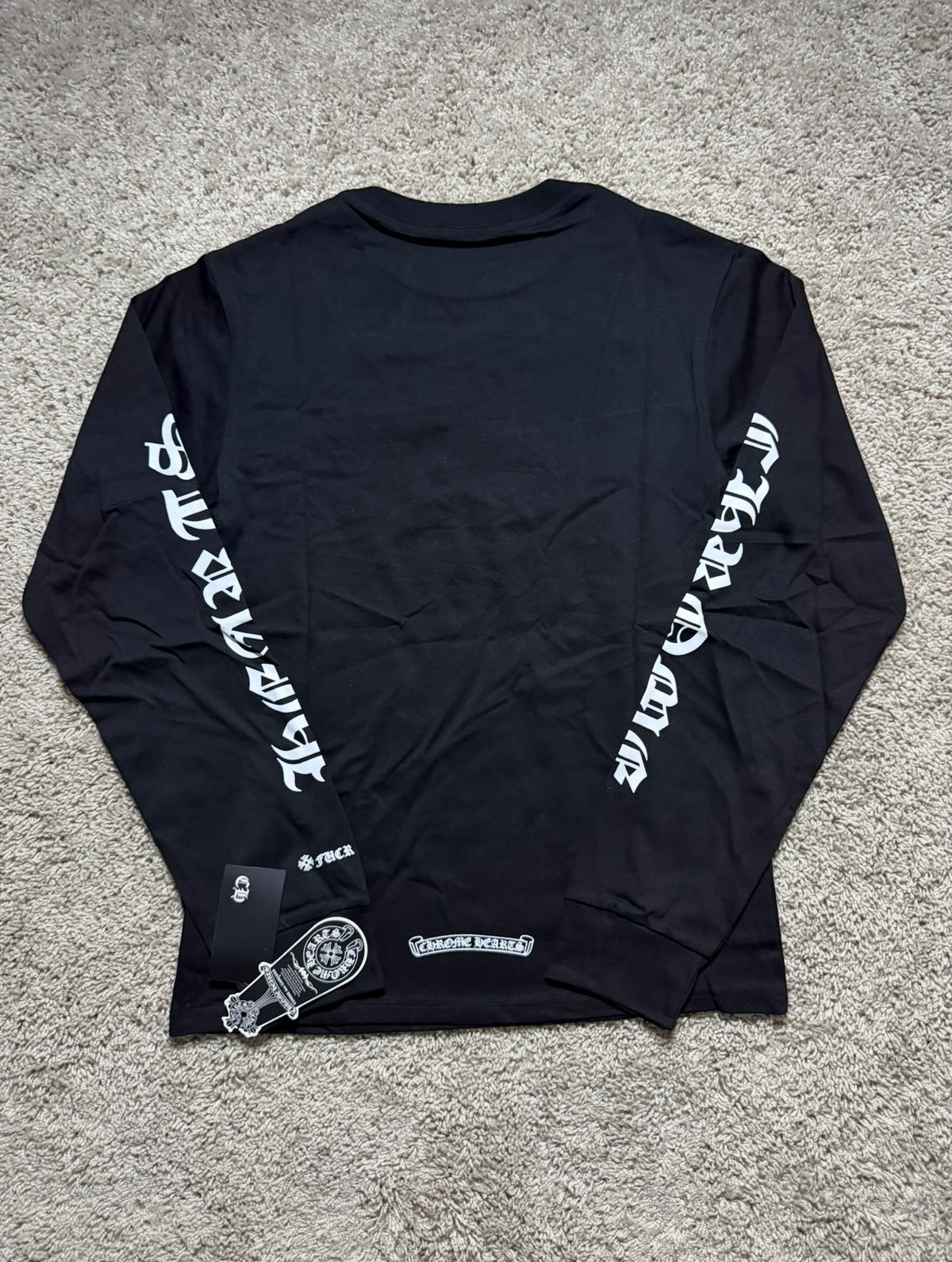 Chrome Heart Black Long Sleeve