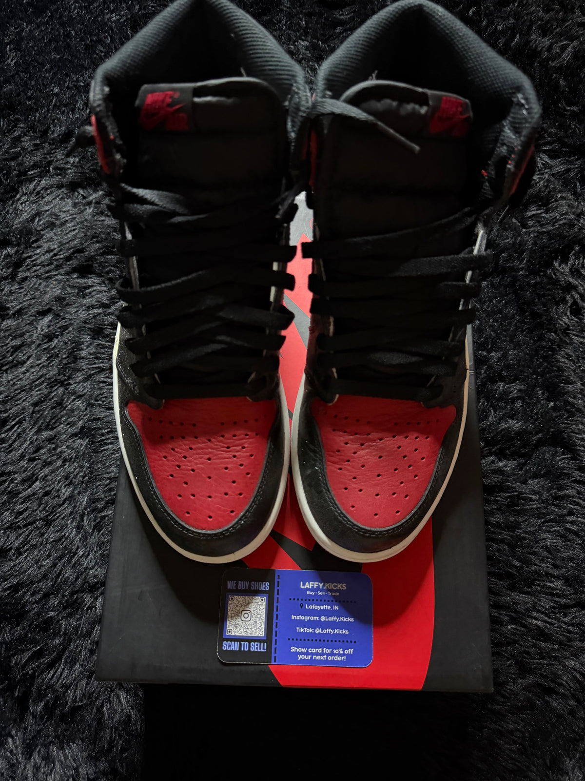 Jordan 1 “Bred” 2016 VNDS