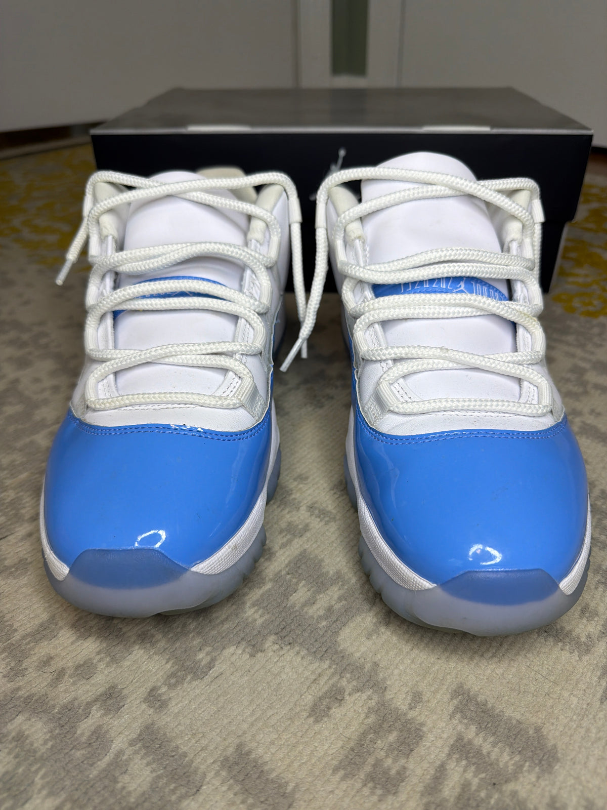 Jordan 11 Retro Low ‘University Blue’