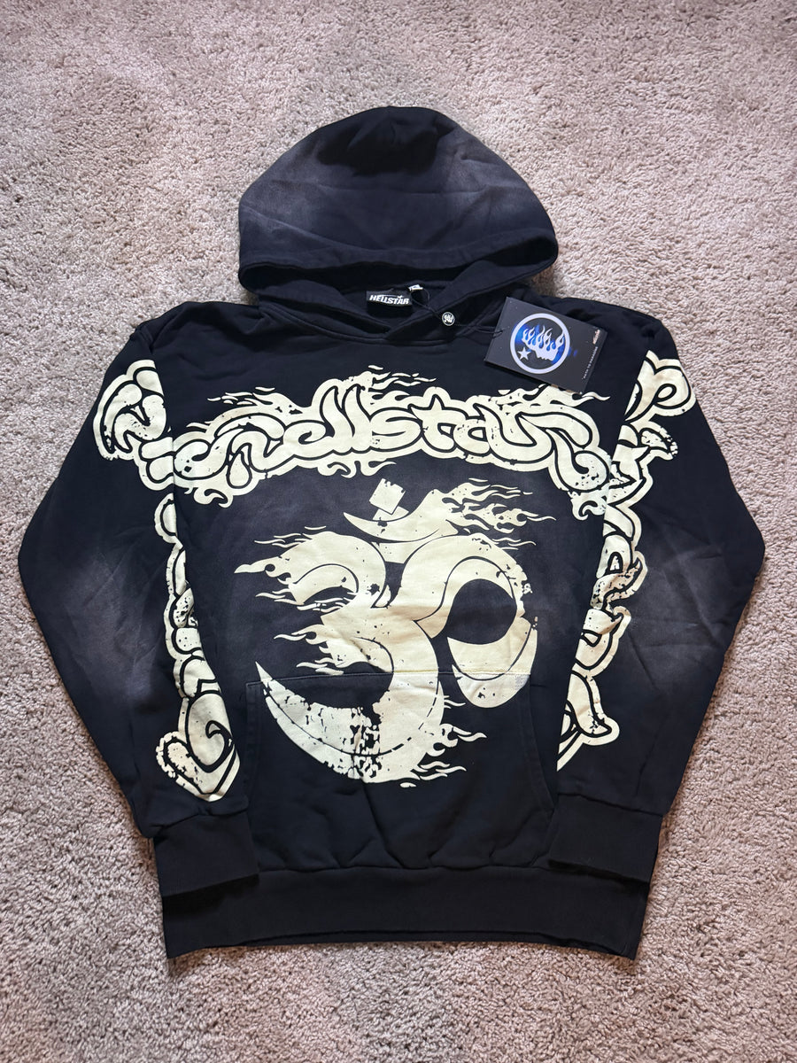Hellstar Black hoodie symbol