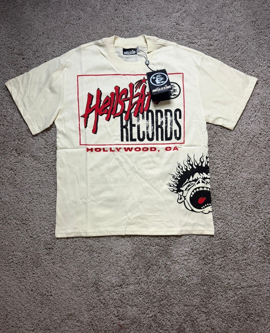 Hellstar Records Cream Tee