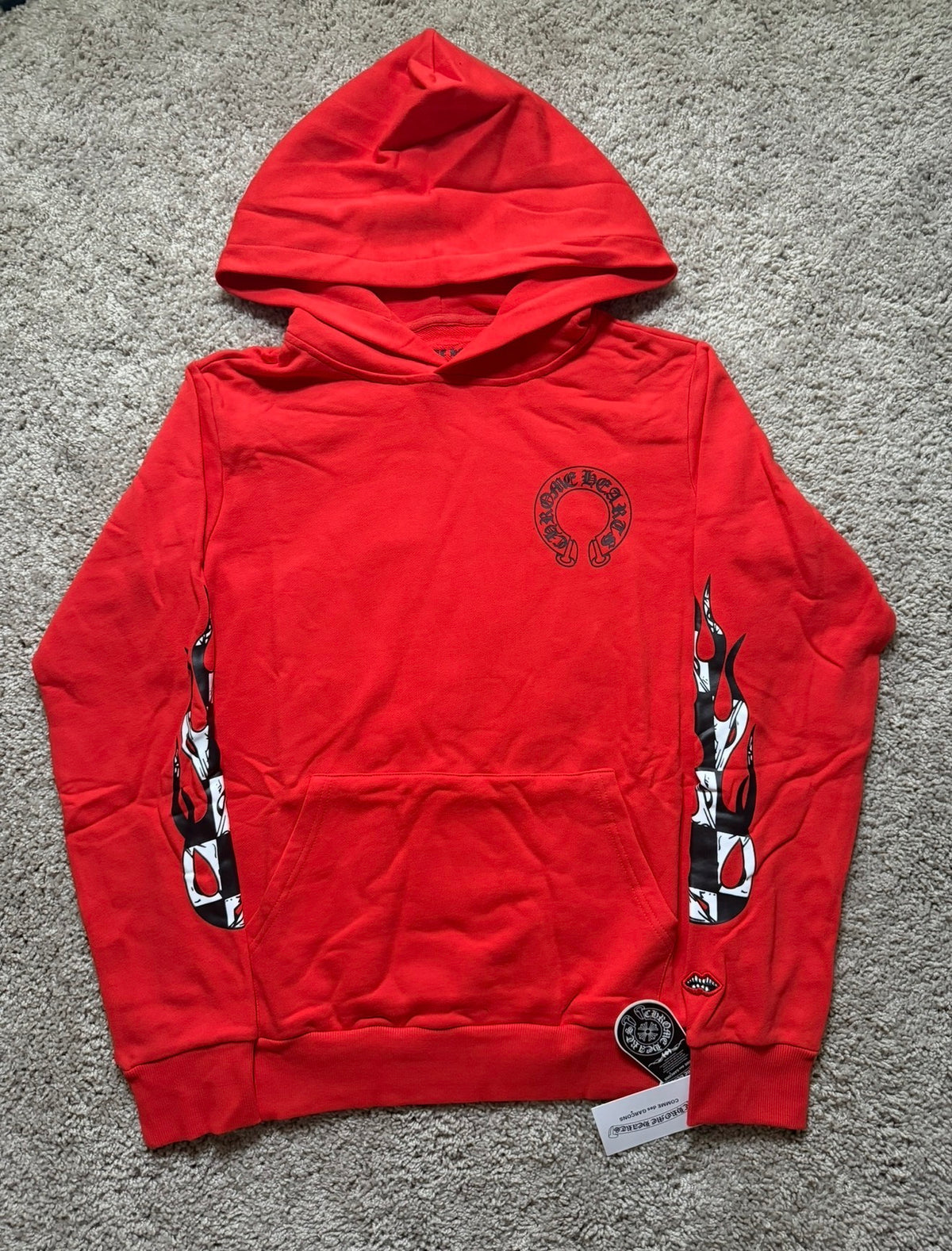 Chrome Heart Red Hoodie