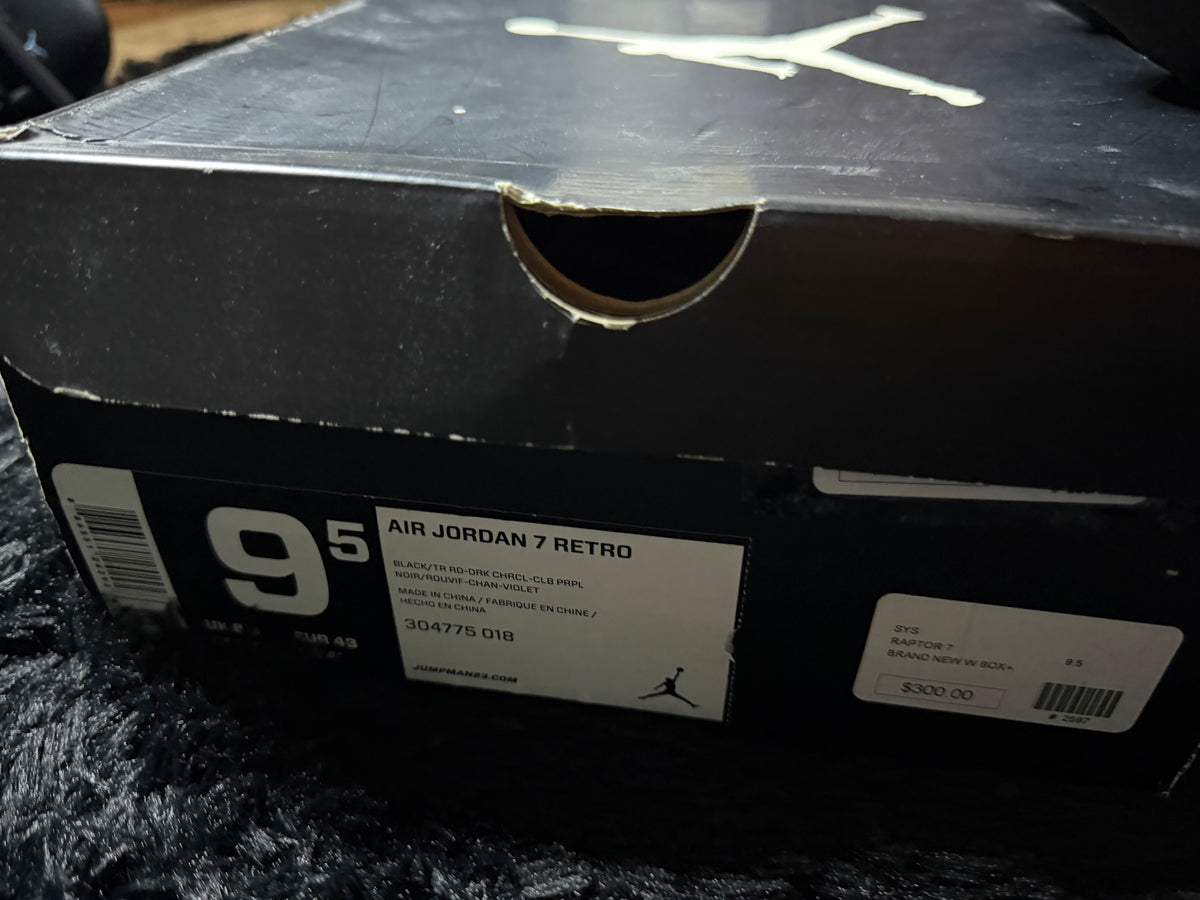 Jordan 7 “Raptor” Brand New
