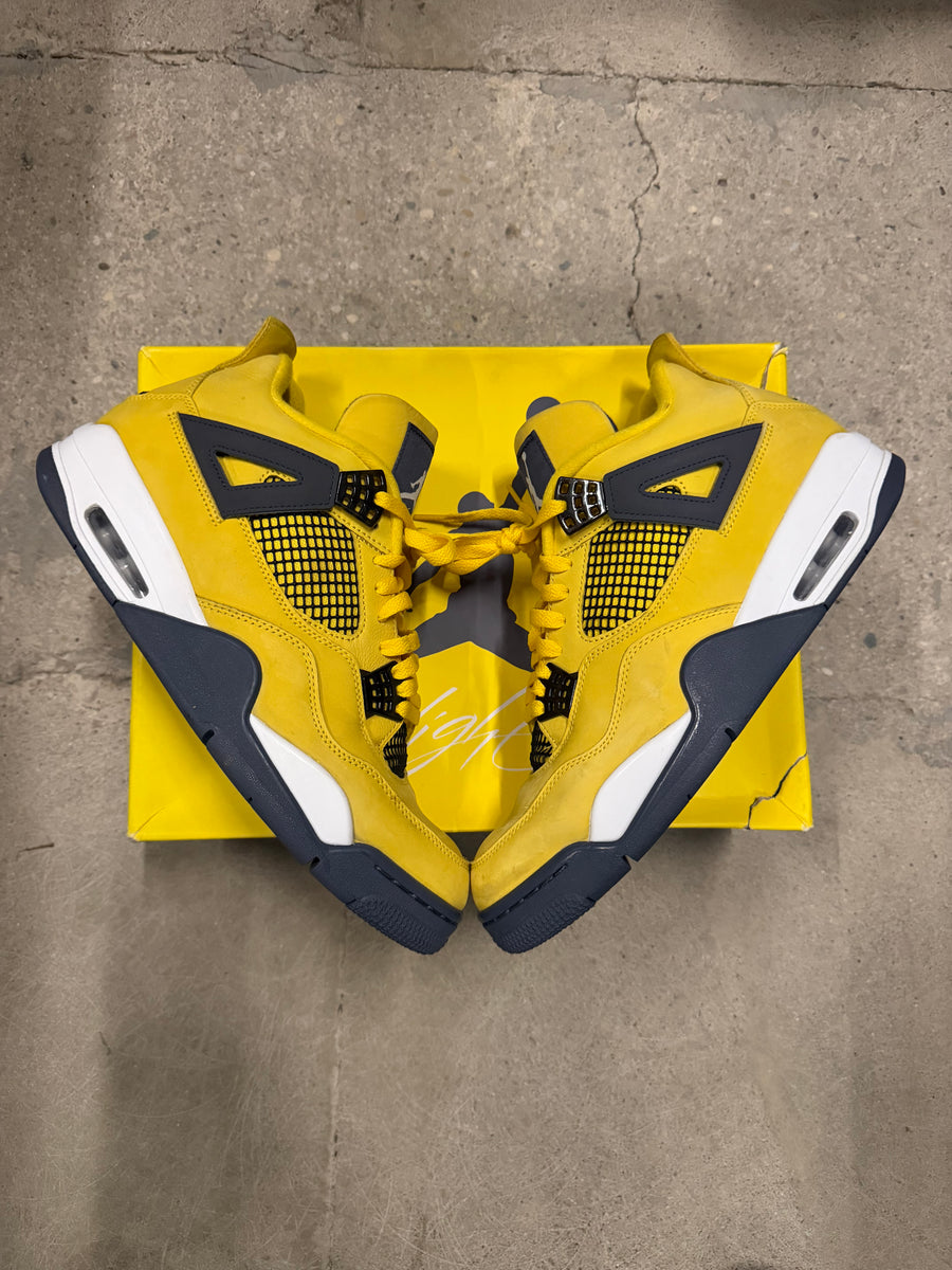 Jordan 4 Lightning Pre-Owned