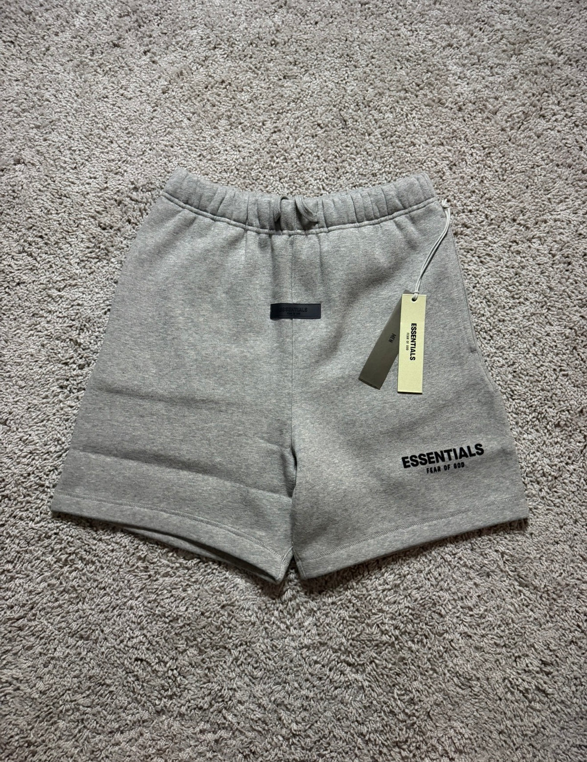 Essentials Dark Oatmeal Shorts