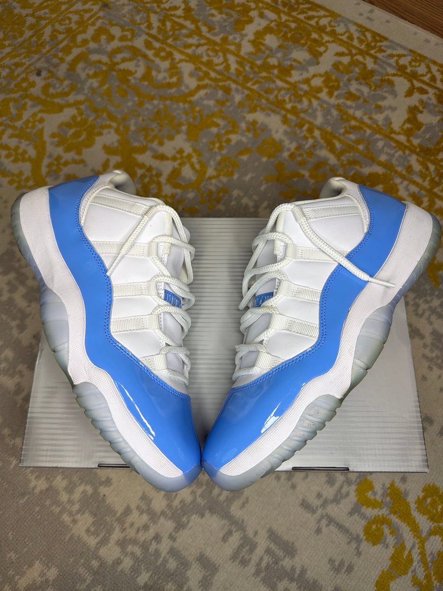 Jordan 11 Retro Low ‘University Blue’