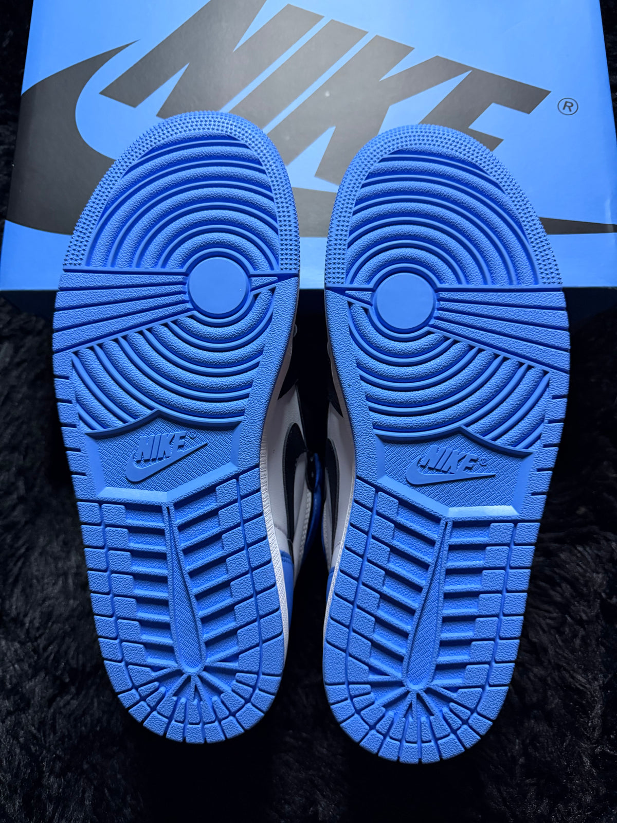 Jordan 1 High “UNC toe” Brand new