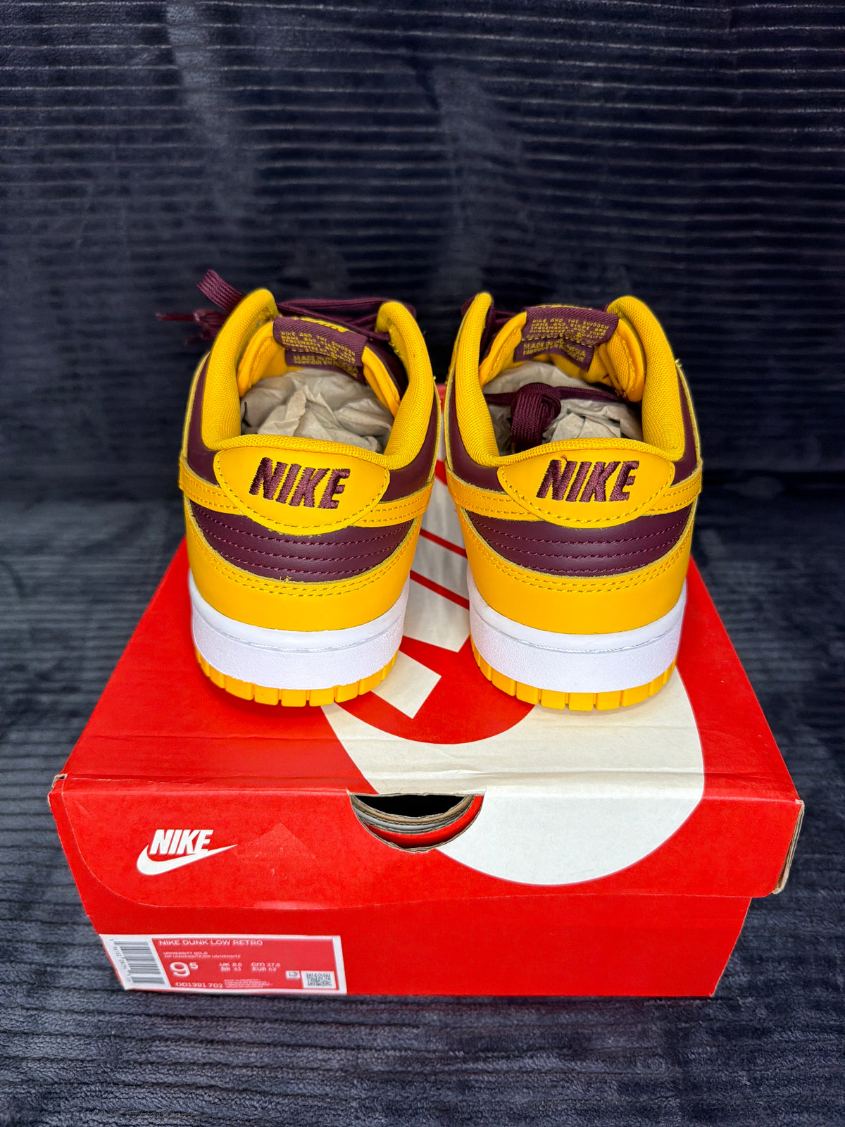 Nike Dunk Low
Arizona State