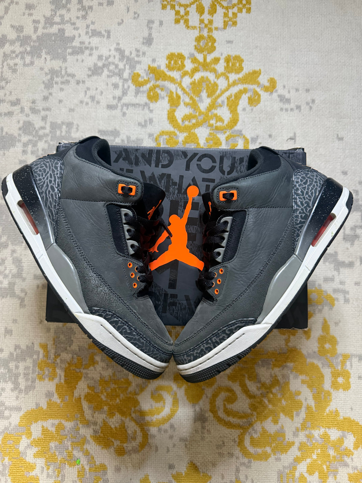 Jordan 3 Fear Pre-Owned