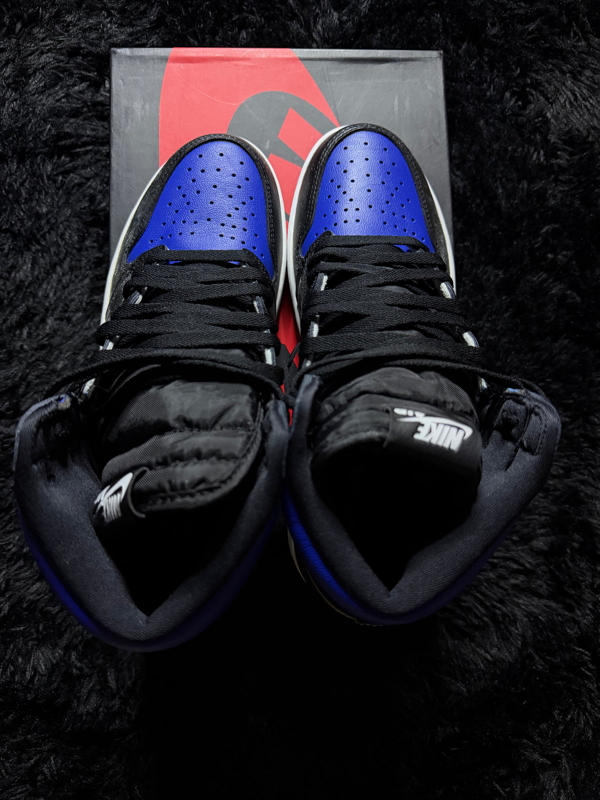 Jordan 1 High “Royal Toe” Brand new