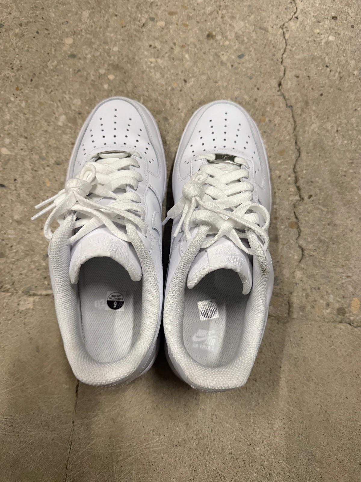 Nike AF1 White Pre-Owned