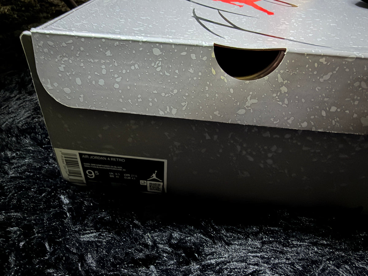 Jordan 4 “infrared” Brand new
