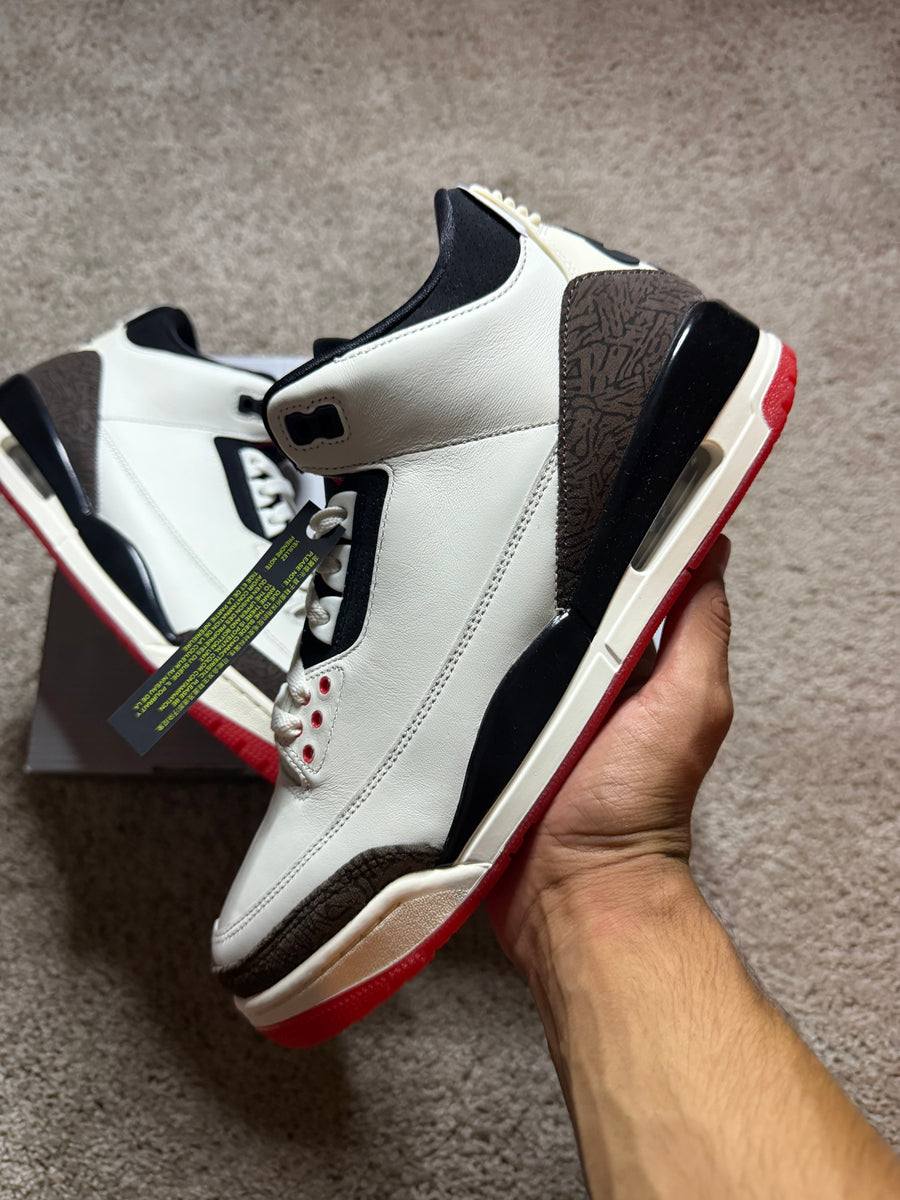 Jordan 3 Worlds Best Dad Brand new!