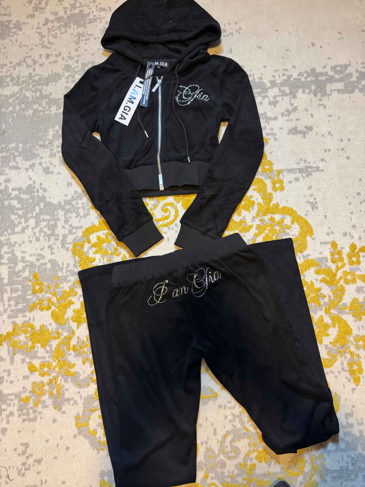 I.AM.GIA rhinestone set