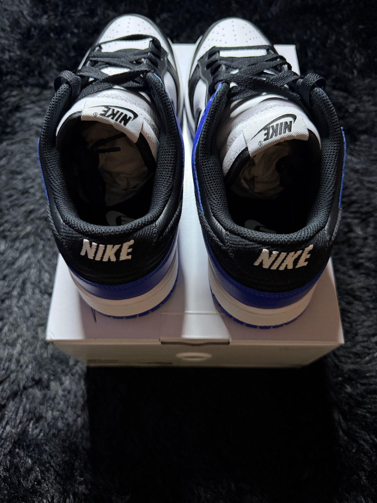 Nike Dunk Low “By You” Blue Brand new