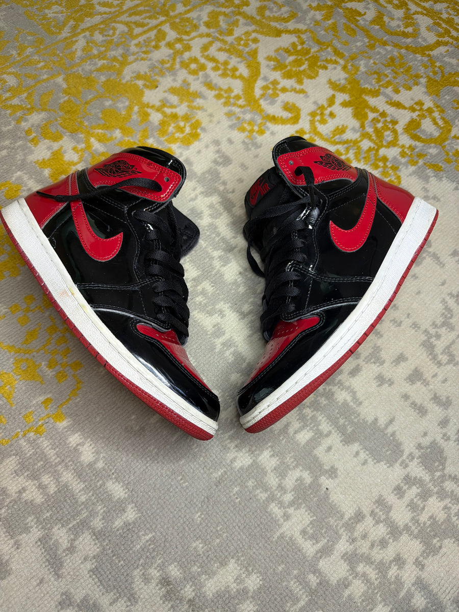 Jordan 1 Patent Bred