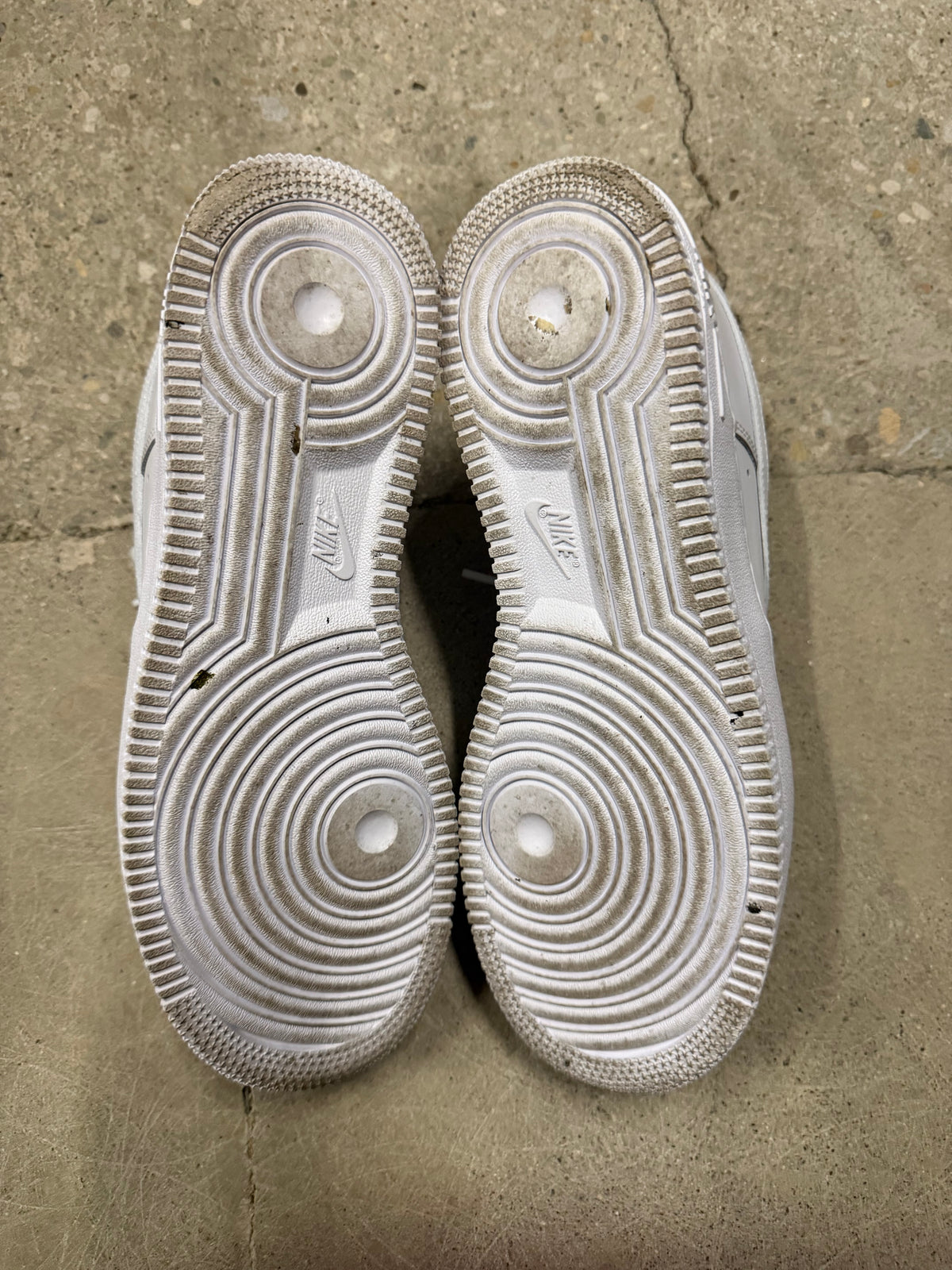 Nike AF1 White Pre-Owned
