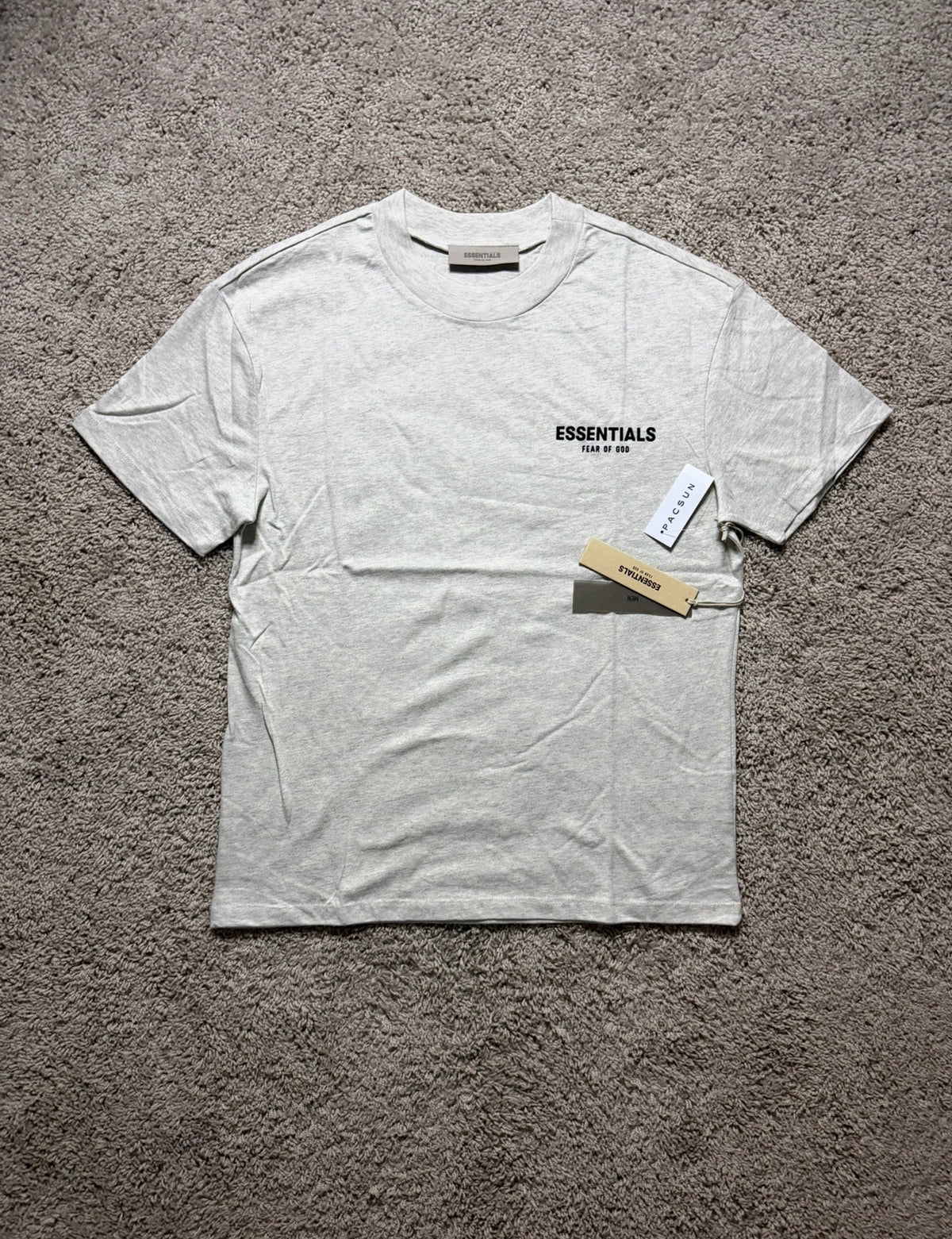 Essentials Light Oatmeal Tee