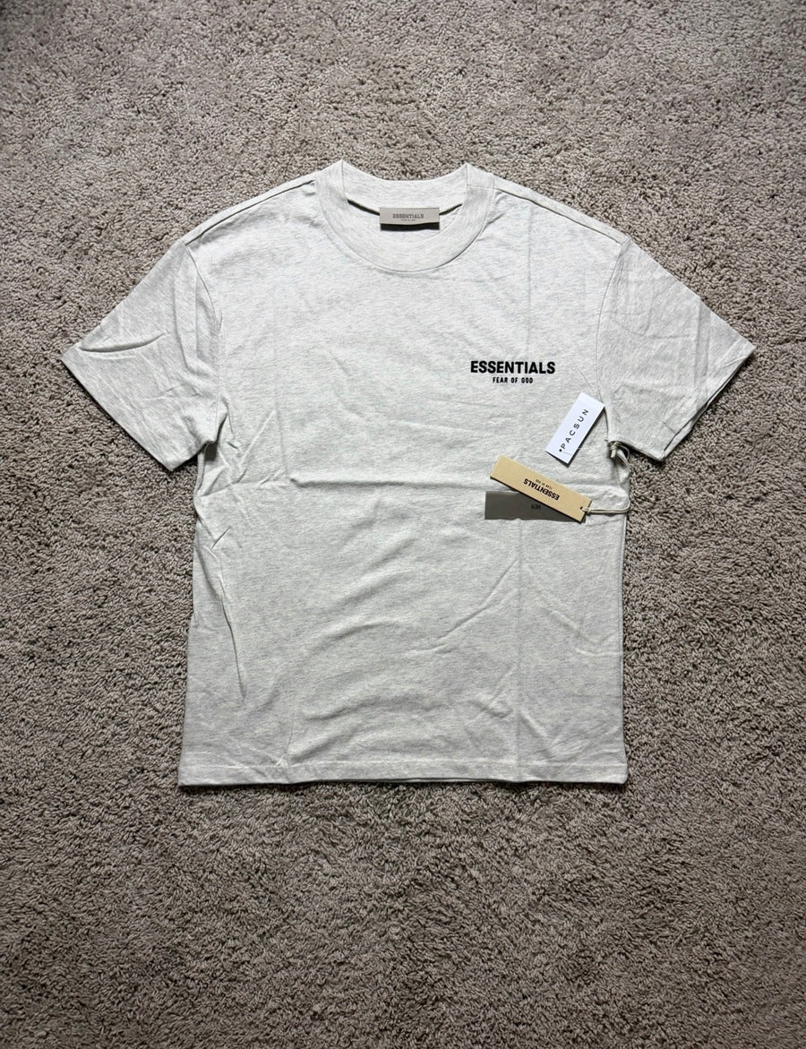 Essentials Light Oatmeal Tee