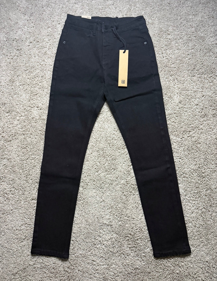 Ksubi Van Wrinkle Black Jean