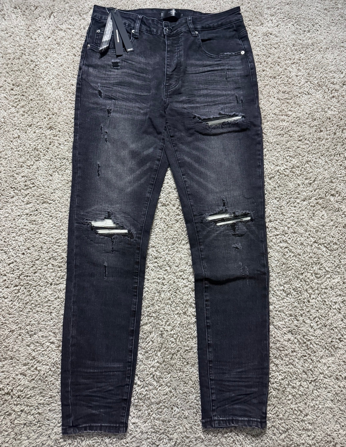 Amiri MX-1 black jeans