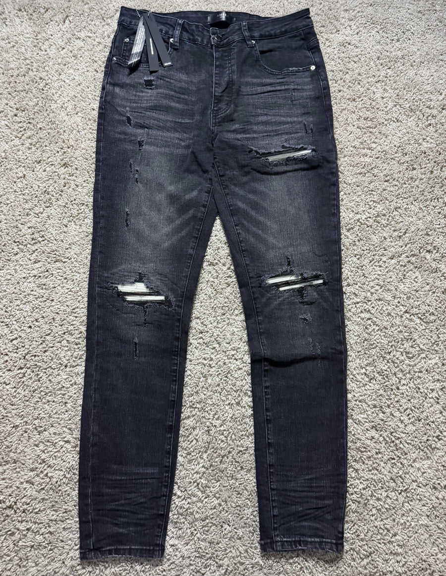 Amiri MX-1 black jeans