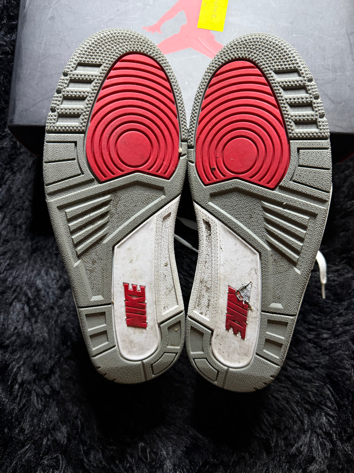 Jordan 3 wizards Pre-Owned