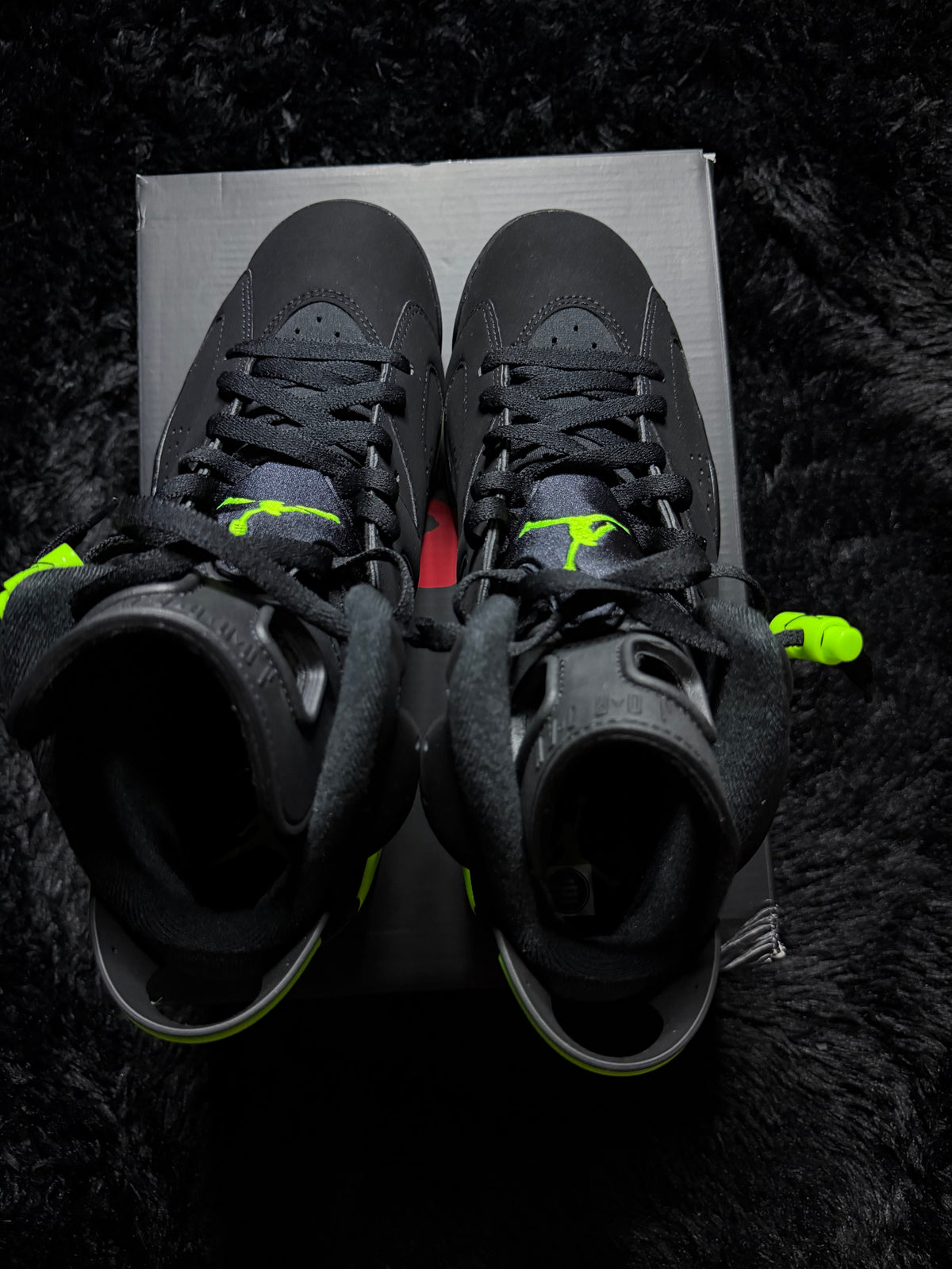 Jordan 6 “Electric Green” Brand New