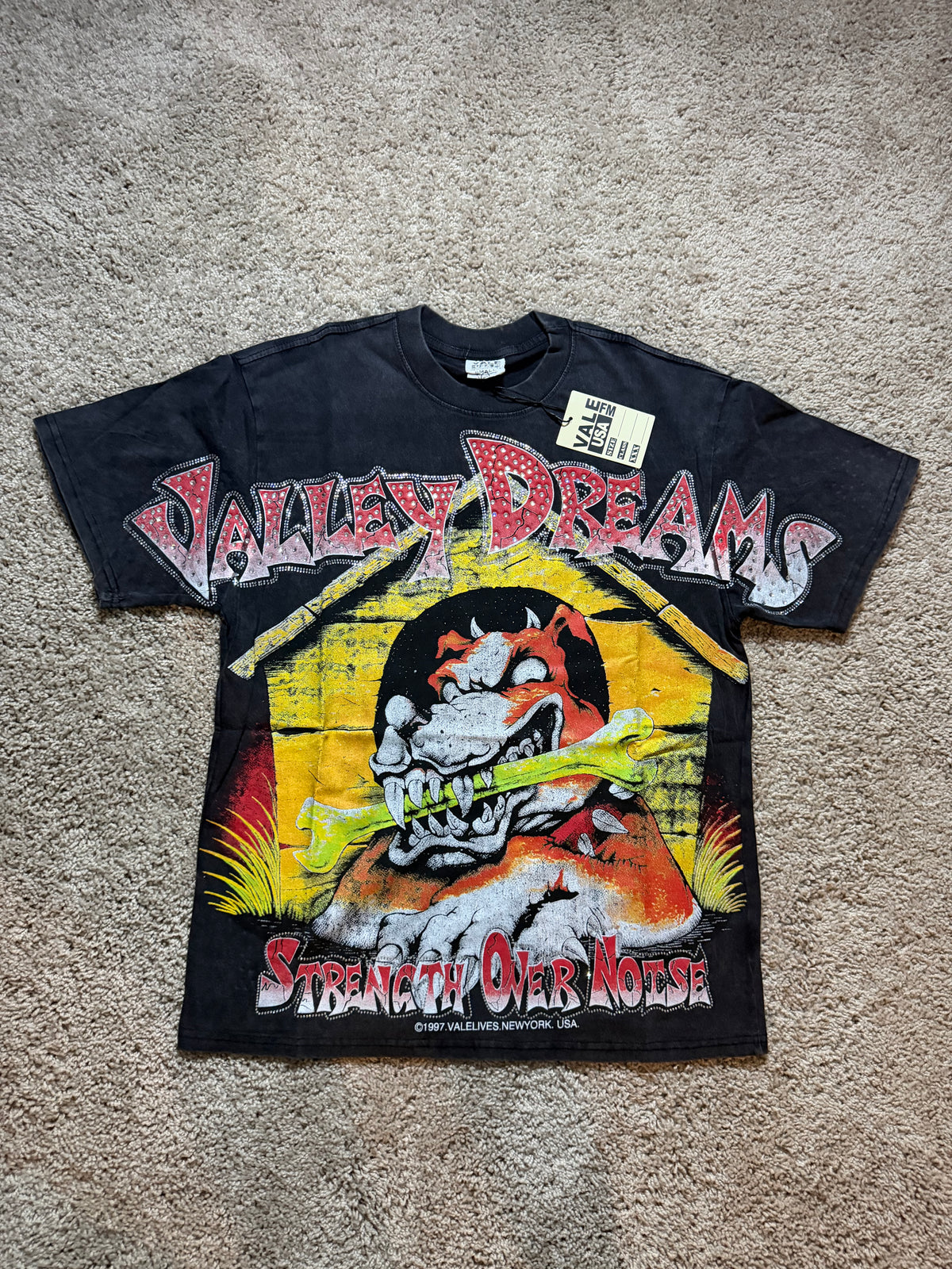 Valley Dreams Red Dog Bone Tee