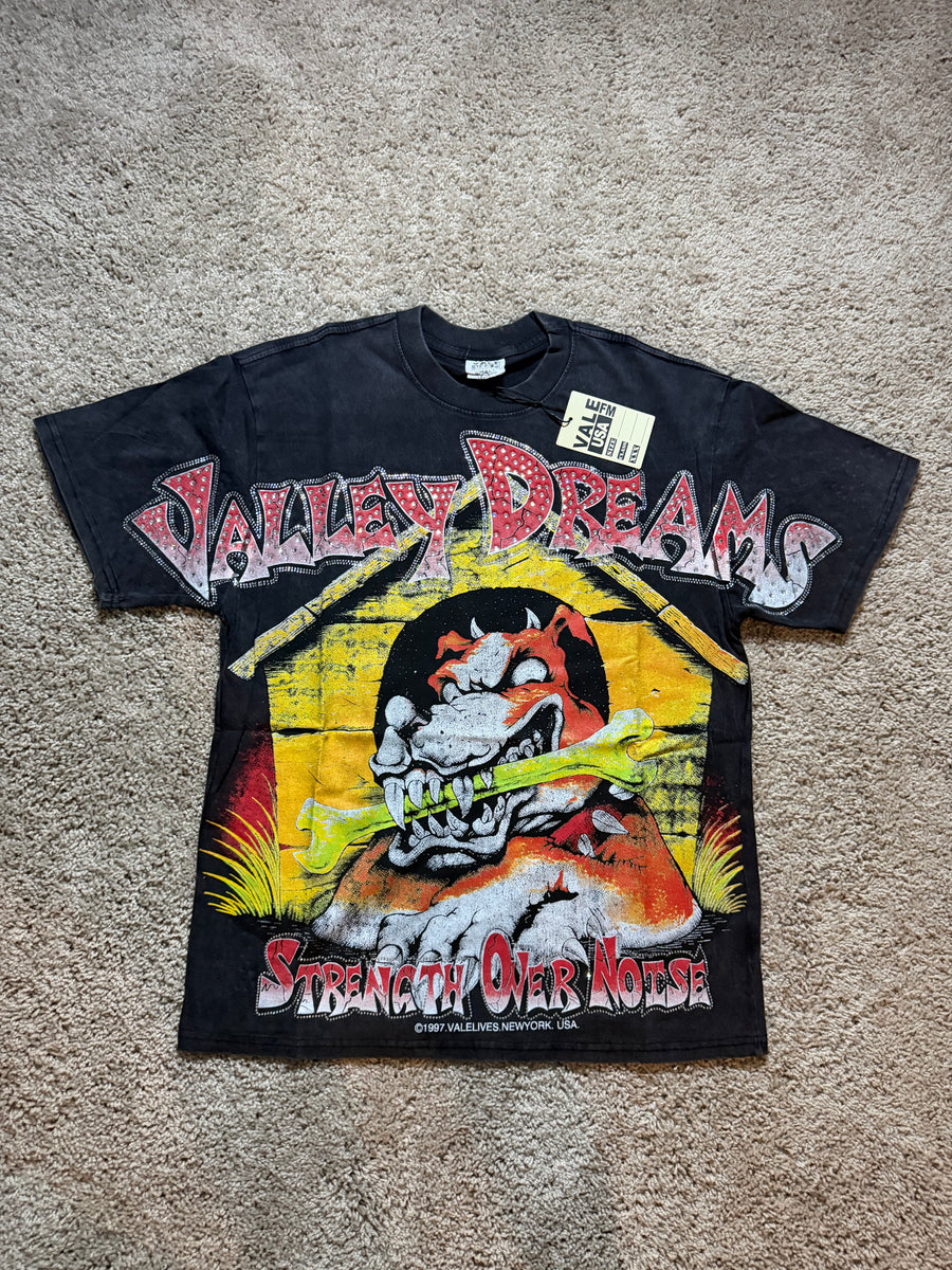 Valley Dreams Red Dog Bone Tee