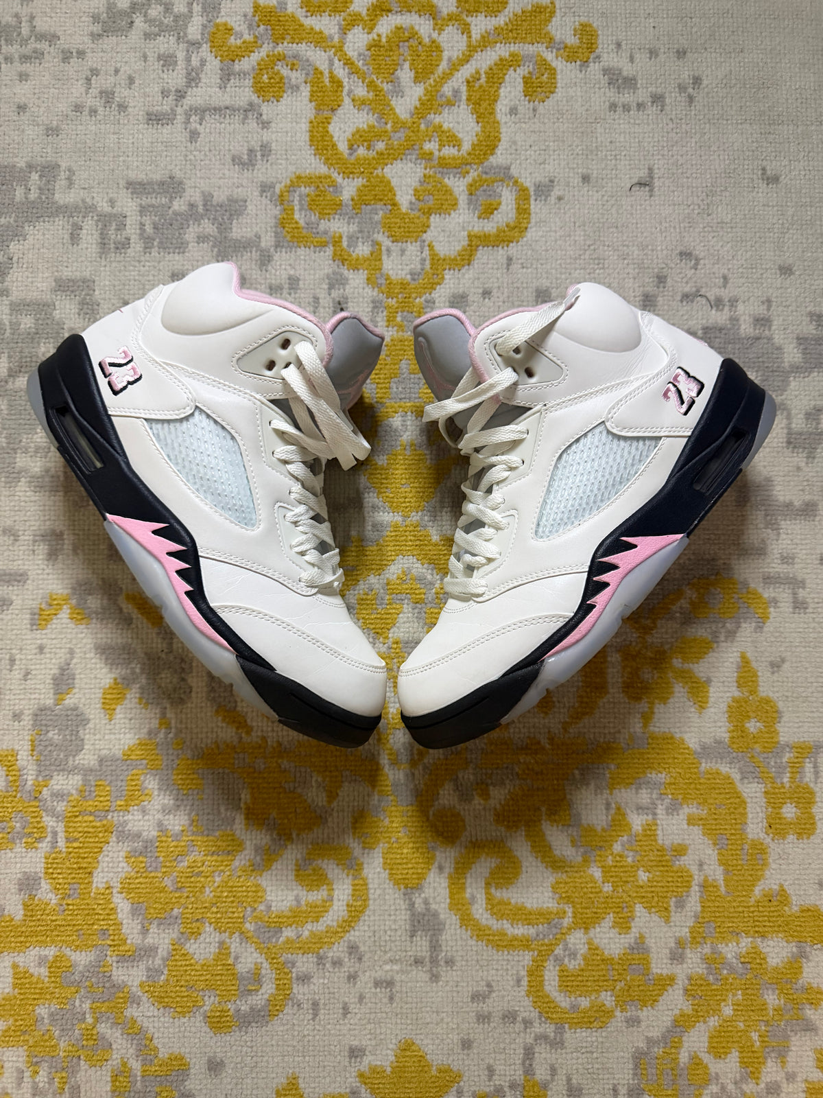 Jordan 5 soft pink Pre-Owned