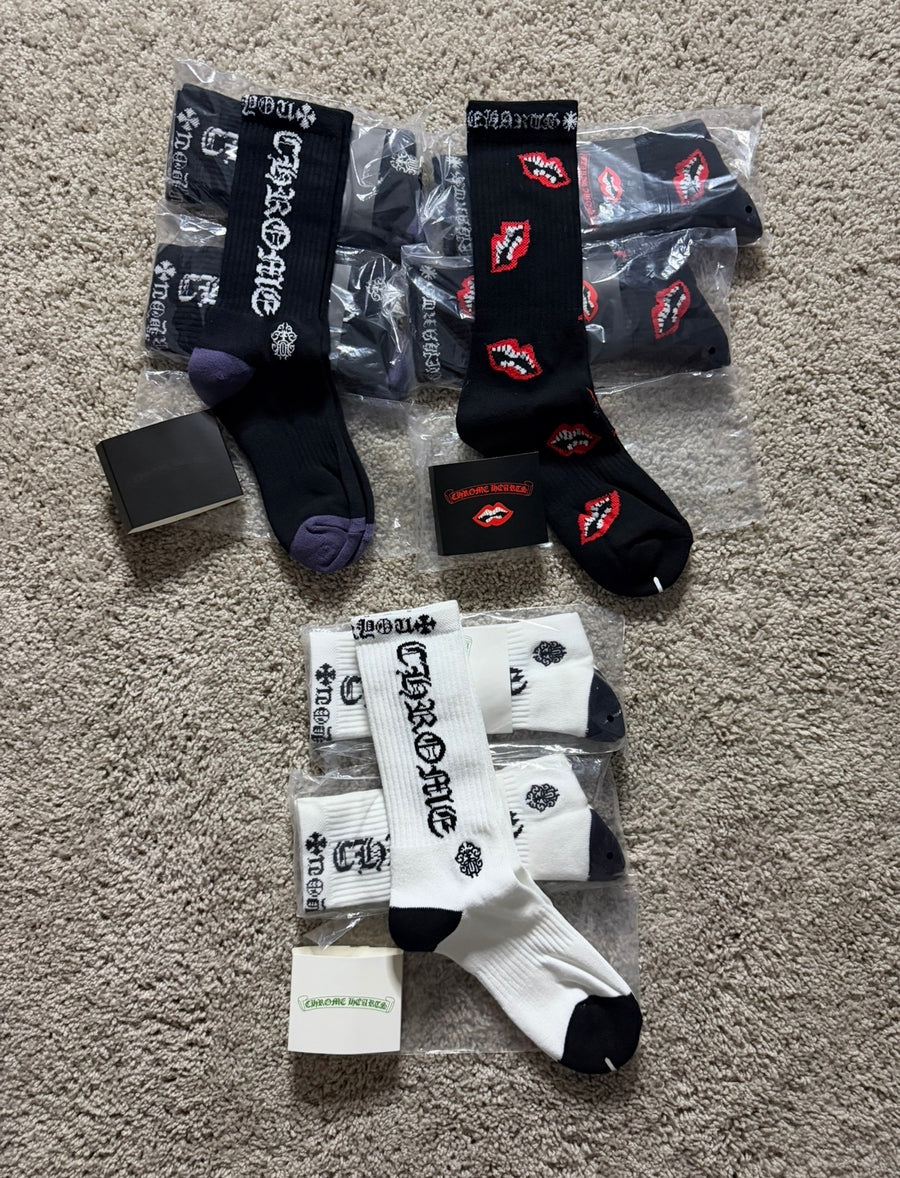 Chrome socks