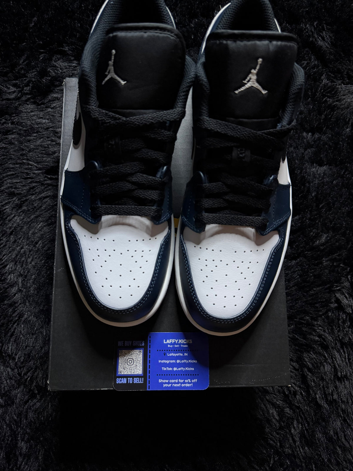 Jordan 1 Low “Dark Teal” Brand new