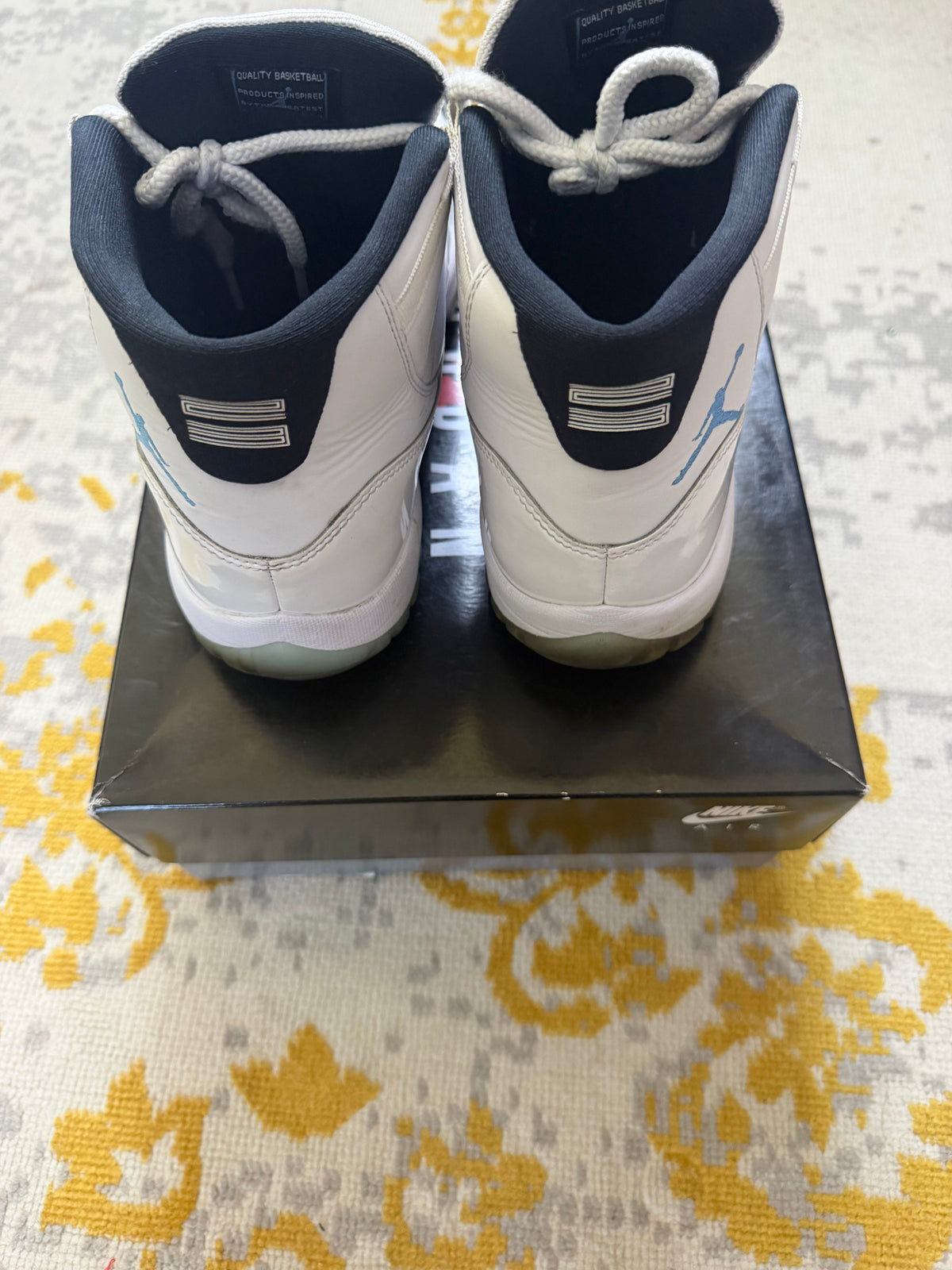 Jordan 11 legend Blue Pre-Owned