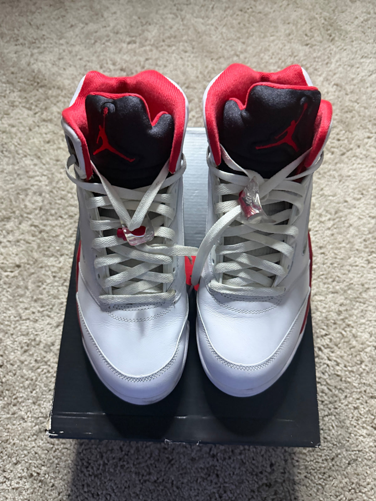 Jordan 5 Fire Red Pre-Owned