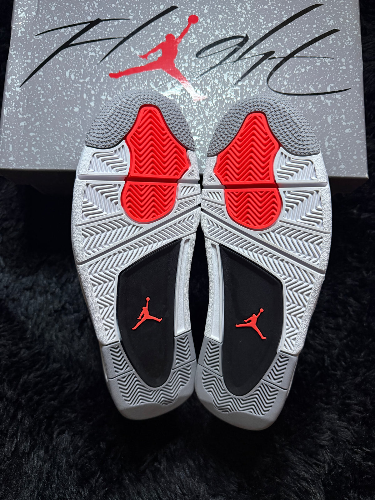 Jordan 4 “infrared” Brand new