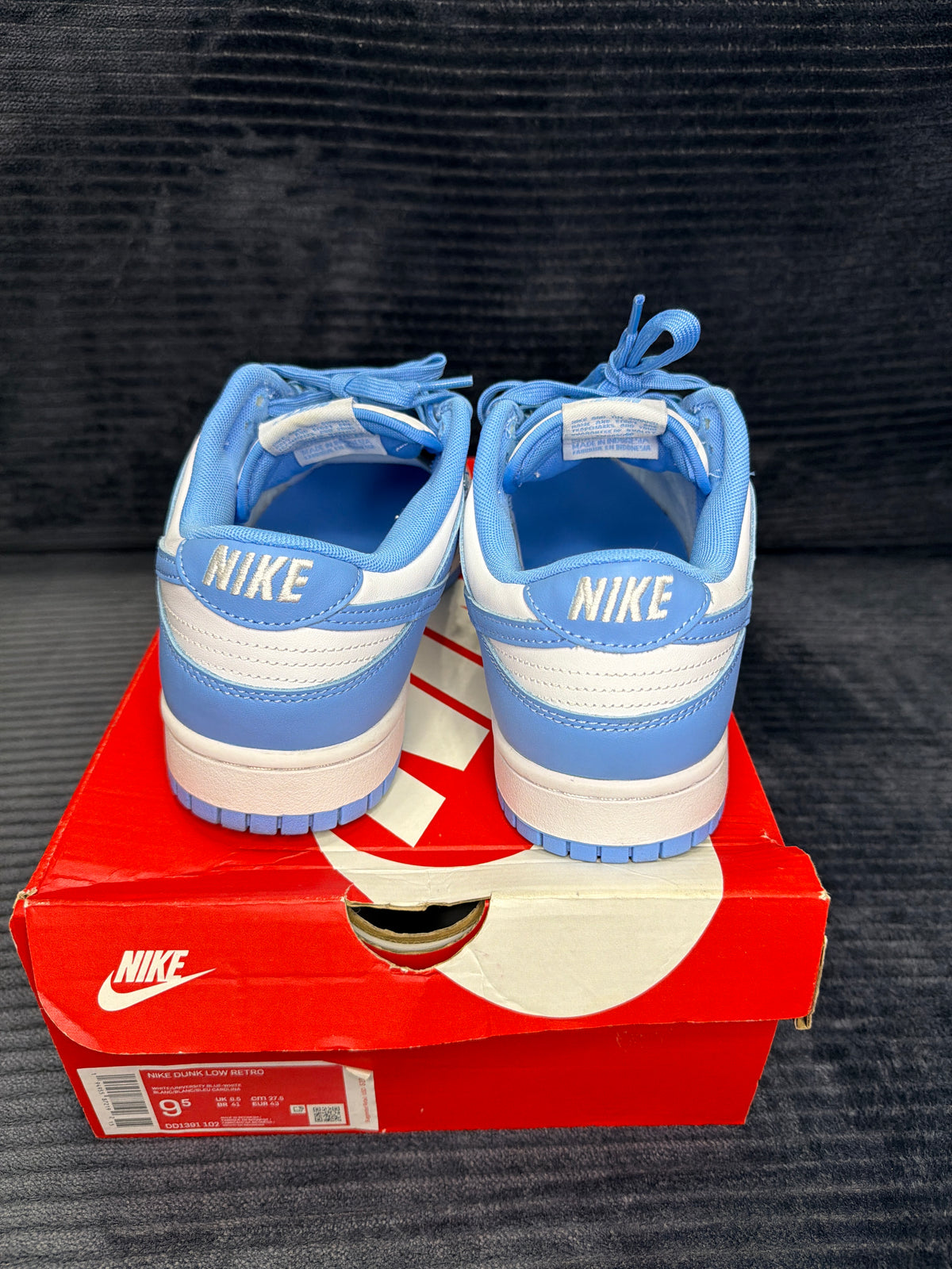 Nike Dunk Low
UNC (2021) VNDS