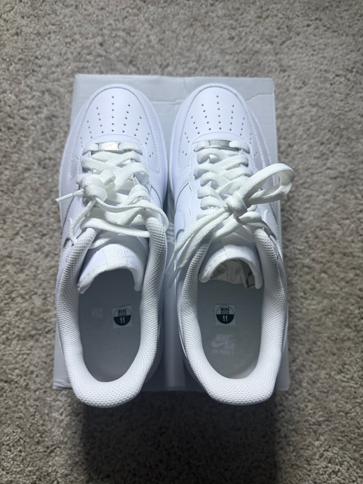 Nike AF1 White Brand New