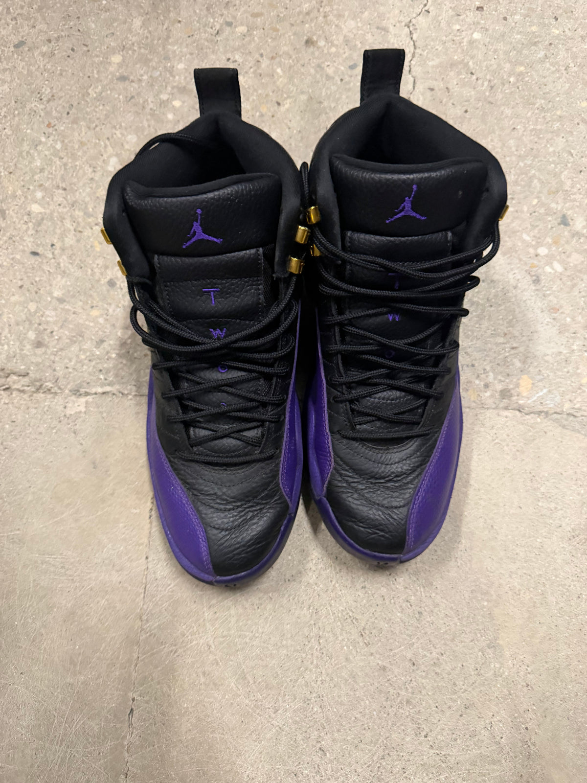 Jordan 12 Court Purple Pre-owned