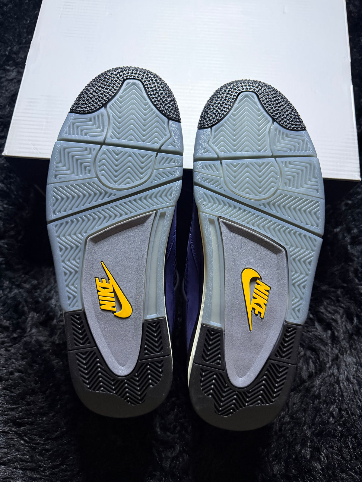 Jordan 4 Lakers Brand New