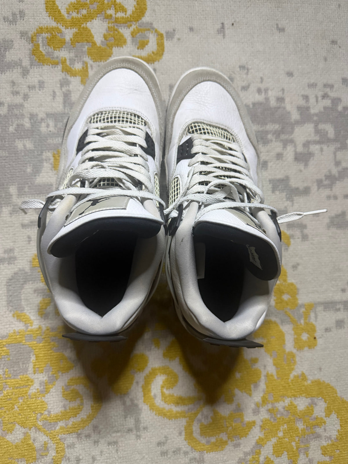 Jordan 4 military black Pre-Owned
