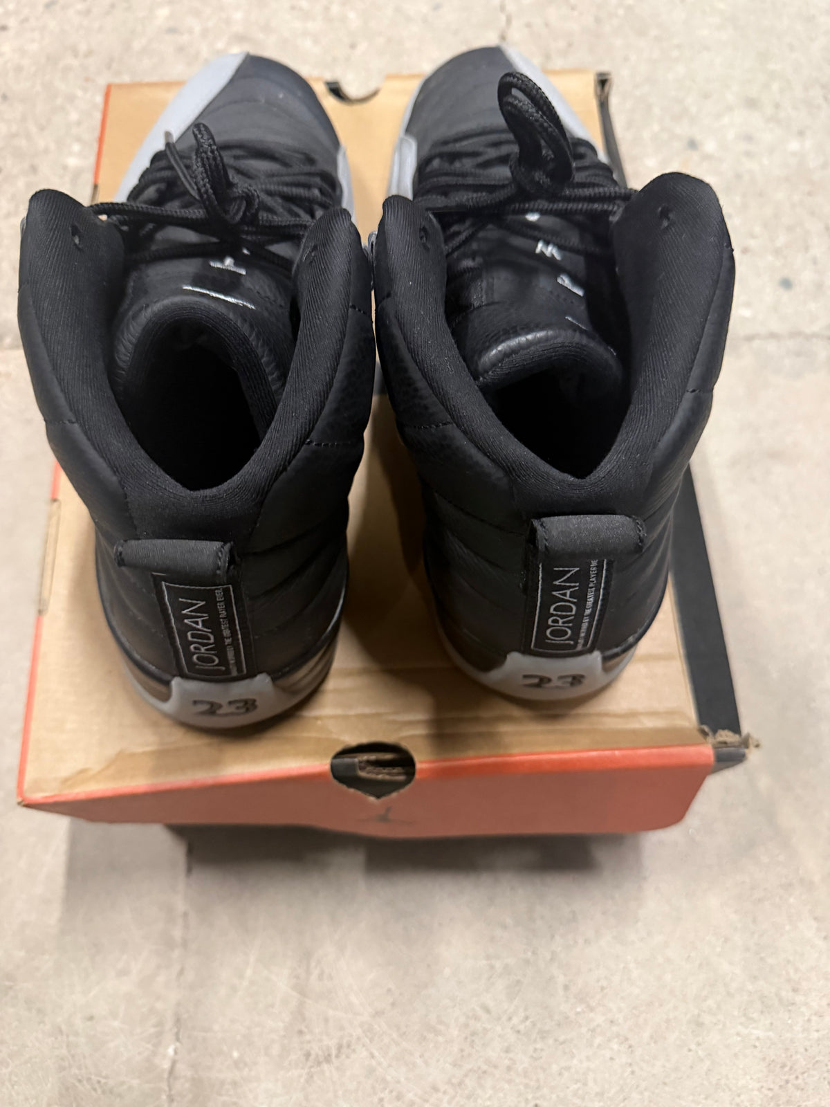 Jordan 12 Stealth Grey Pre-Owned